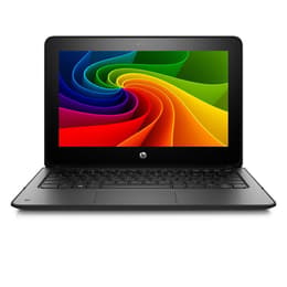 HP ProBook X360 G1 11" Pentium 1.1 GHz - SSD 128 GB - 4GB QWERTZ - Duits