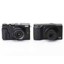 Compactcamera X70 - Zwart + Fujifilm Fujinon Aspherical Lens Super EBC f/2.8
