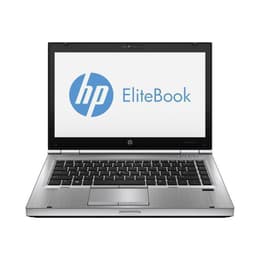HP EliteBook 8470p 14" Core i5 2.6 GHz - SSD 512 GB - 8GB AZERTY - Frans