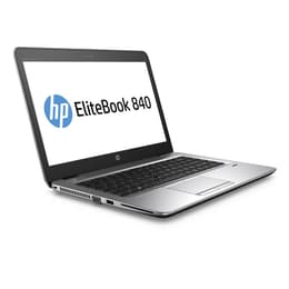 HP EliteBook 840 G3 14" Core i5 2.4 GHz - SSD 512 Go RAM 16 GB QWERTY - Engels