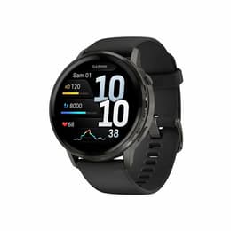 Horloges Garmin Cardio GPS Venu 4 - Zwart