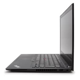 Lenovo ThinkPad T495S 14" Ryzen 5 PRO 2.1 GHz - SSD 512 GB - 8GB QWERTZ - Duits