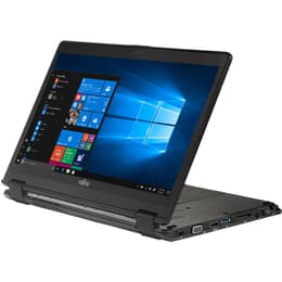 Fujitsu LifeBook U729 12" Core i3 1.6 GHz - SSD 256 GB - 16GB QWERTZ - Duits