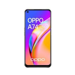 Oppo A74 5G 128GB - Zwart - Simlockvrij - Dual-SIM