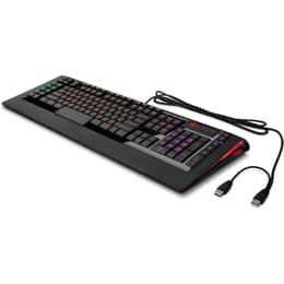 Hp Toetsenbord AZERTY Frans Verlicht Omen X7Z97AA