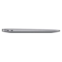 MacBook Air 13" (2020) - Apple M1 met 8‑core CPU en 7-core GPU - 16GB RAM - SSD 256GB - AZERTY - Frans