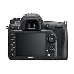 Reflex D7200 - Zwart + Nikon Nikkor AF-S DX 18-70mm f/3.5-4.5 G ED f/3.5-4.5