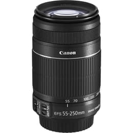 Lens Canon EF-S 55-250mm f/4-5.6 EF-S 55-250mm f/4-5.6