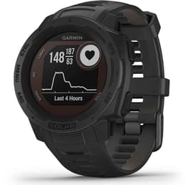 Horloges Cardio GPS Garmin Instinct Solar - Zwart