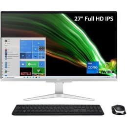Acer Aspire C27-1655 27" Core i5 2.4 GHz - SSD 512 GB - 8GB