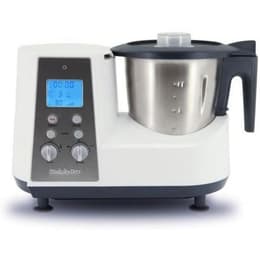 Multicooker Kitchencook Cuisio Pro V3 2L - Wit/Grijs