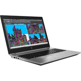 HP ZBook 15 G5 15" Xeon E 2.9 GHz - SSD 512 GB - 32GB QWERTZ - Duits