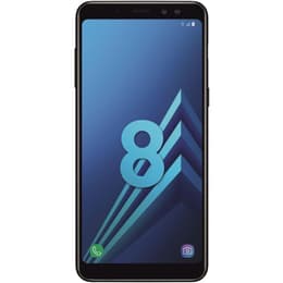 Galaxy A8 (2018) 32GB - Zwart - Simlockvrij - Dual-SIM