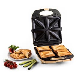 Klarstein Trinity Wafelijzer + Tosti apparaat