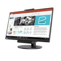 23,8-inch Lenovo ThinkCentre Tiny-in-One 24 Gen 3 1920 x 1080 LED Beeldscherm Zwart