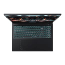 Gigabyte Gaming A16 GA6H25 16" Core i7 2 GHz - SSD 1 TB - 16GB - NVIDIA GeForce RTX 5060 AZERTY - Frans