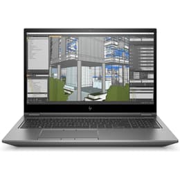 HP Zbook Fury 15 G7 15" Core i7 2.6 GHz - SSD 512 GB - 32GB QWERTY - Engels