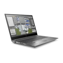HP Zbook Fury 15 G7 15" Core i7 2.6 GHz - SSD 512 GB - 32GB QWERTY - Engels