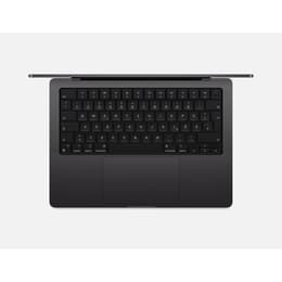 MacBook Pro 14" (2024) - Apple M4 Pro met 12‑core CPU en 16-core GPU - 24GB RAM - SSD 512GB - Display met nanotextuur - QWERTZ - Duits