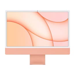 iMac 24" (Midden 2021) M1 3,2 GHz - SSD 1 TB - 8GB AZERTY - Frans
