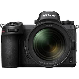 Compactcamera - Nikon Z6 Zwart + Lens Nikon Zoom Nikkor 24-70mm f/4 S