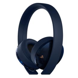 Gold Draadloze Headset - 500 Million Limited Edition geluidsdemper gaming Hoofdtelefoon - bedraad + draadloos microfoon Blauw
