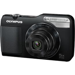 Compactcamera VG-170 - Zwart + Olympus Olympus Wide Optical Zoom 26-130mm f/2.8-6.5 f/2.8-6.5