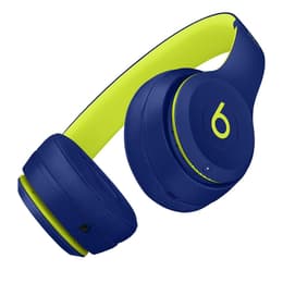 Solo 3 Wireless Indigo Pop Hoofdtelefoon - wireless microfoon Blauw/Groen