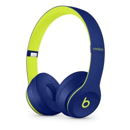 Solo 3 Wireless Indigo Pop Hoofdtelefoon - wireless microfoon Blauw/Groen