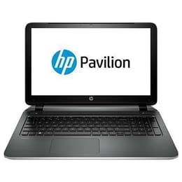 HP Pavilion 15-p253nf 15" Core i3 2.1 GHz - HDD 500 GB - 4GB AZERTY - Frans