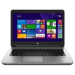 HP ProBook 640 G1 14" Core i5 2.6 GHz - HDD 320 GB - 4GB AZERTY - Frans