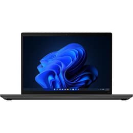 Lenovo ThinkPad T14s G2 14" Core i7 3 GHz - SSD 2 TB - 32GB QWERTZ - Duits