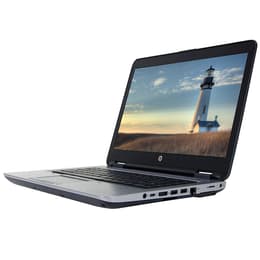 HP ProBook 640 G2 14" Core i5 2.4 GHz - SSD 240 GB - 8GB AZERTY - Frans