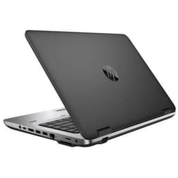 HP ProBook 640 G2 14" Core i5 2.4 GHz - SSD 240 GB - 8GB AZERTY - Frans