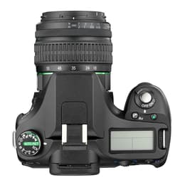 Reflex Pentax K200D - Zwart + Lens Pentax 18-55 mm f/3.5-5.6 AL II