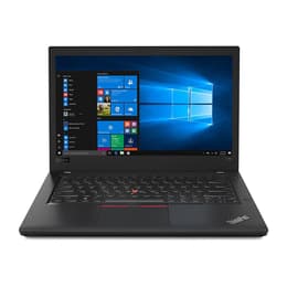 Lenovo ThinkPad T480 14" Core i5 1.7 GHz - SSD 512 GB - 8GB QWERTY - Portugees