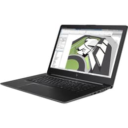 HP Zbook Studio G4 15" Core i7 2.9 GHz - SSD 1 TB - 16GB QWERTY - Engels