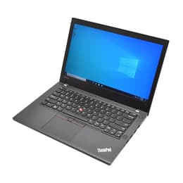 Lenovo ThinkPad T470 14" Core i5 2.6 GHz - SSD 512 GB - 8GB QWERTY - Italiaans