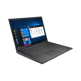 Lenovo ThinkPad P1 G4 16" Core i7 2.5 GHz - SSD 512 GB - 32GB QWERTZ - Duits
