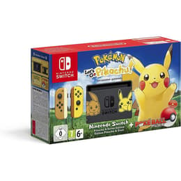 Switch 32GB - Geel - Limited edition Pikachu & Eevee + Pokémon Let´s Go Pikachu!