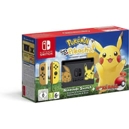 Switch Gelimiteerde oplage Pikachu & Eevee + Pokémon Let´s Go Pikachu!