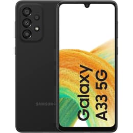 Galaxy A33 5G 128GB - Zwart - Simlockvrij - Dual-SIM