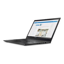 Lenovo ThinkPad T470S 14" Core i5 2.5 GHz - SSD 256 GB - 8GB QWERTY - Engels