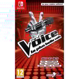 The voice: La plus belle voix - Nintendo Switch