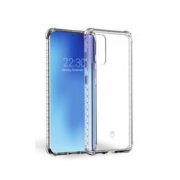Hoesje Samsung Galaxy S20 - Kunststof - Transparant