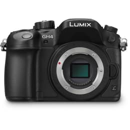 Hybride camera Lumix DMC-GH4 - Zwart híbrida
