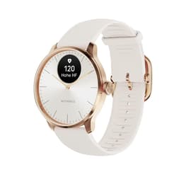 Horloges Withings Cardio GPS ScanWatch Light 37mm - Goud