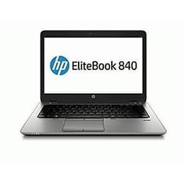 Hp EliteBook 840 G1 14" Core i5 1.9 GHz - SSD 180 GB - 12GB AZERTY - Frans