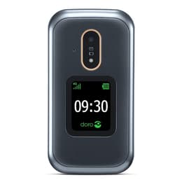 Doro 7080 Dual Sim - Zwart/Wit- Simlockvrij