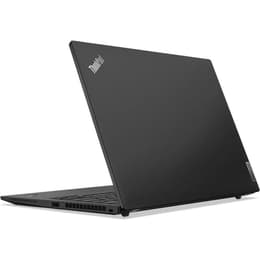 Lenovo ThinkPad T14s G4 14" Ryzen 7 2.8 GHz - SSD 256 GB - 16GB AZERTY - Frans